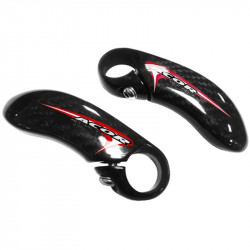 Acor ABZ21202 kormányvég carbon Kerékpár tartozékok Acor