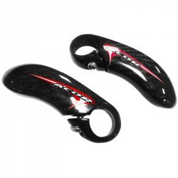 Acor ABZ21202 kormányvég carbon Kerékpár tartozékok Acor