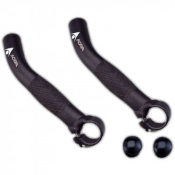 Acor ABZ701 kormánytoldat hegesztett fekete Kerékpár tartozékok Acor