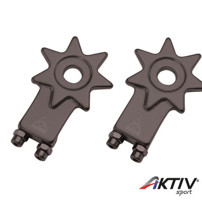 Acor ACA2006 csillag láncfeszitő hátsó agyra fekete