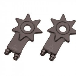 Acor ACA2006 csillag láncfeszitő hátsó agyra fekete Kerékpár tartozékok Acor