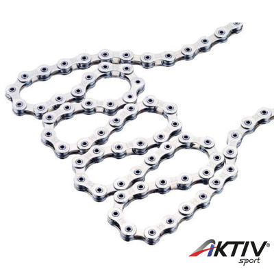 Acor ACA2502 10 sebességes lánc ezüst üreges csap