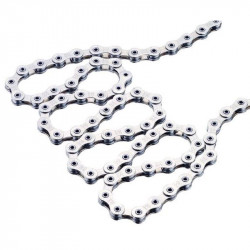 Acor ACA2502 10 sebességes lánc ezüst üreges csap Kerékpár tartozékok Acor