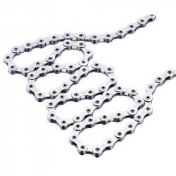 Acor ACA2502 10 sebességes lánc ezüst üreges csap Kerékpár tartozékok Acor