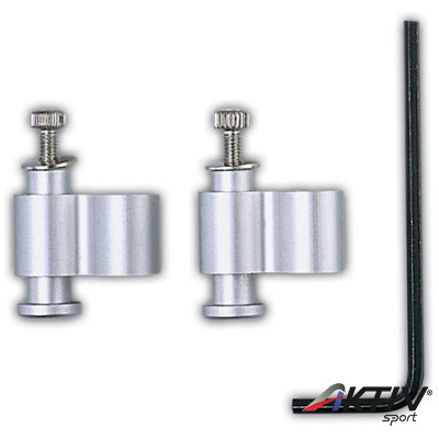 Acor ACB2004 kábelvezető hidraulikusfékhez ezüst