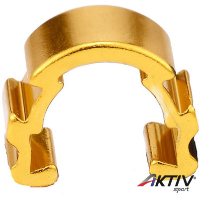Acor ACB21401 hidraulikus cső rögzítő alu arany  5 db