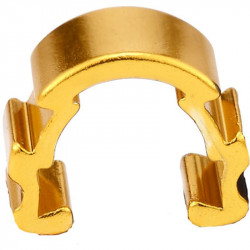 Acor ACB21401 hidraulikus cső rögzítő alu arany  5 db Fékalkatrész Acor