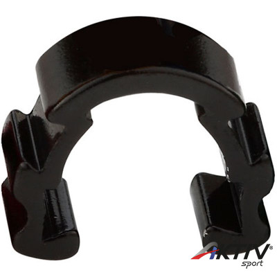 Acor ACB21401 hidraulikus cső rögzítő alu fekete  5 db