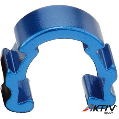 Acor ACB21401 hidraulikus cső rögzítő alu kék  5 db