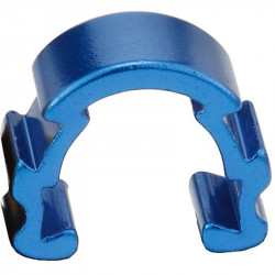 Acor ACB21401 hidraulikus cső rögzítő alu kék  5 db Fékalkatrész Acor