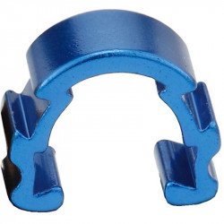 Acor ACB21401 hidraulikus cső rögzítő alu kék  5 db Fékalkatrész Acor