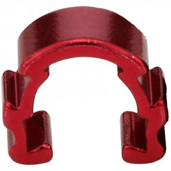 Acor ACB21401 hidraulikus cső rögzítő alu piros  5 db Fékalkatrész Acor