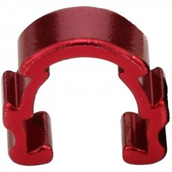 Acor ACB21401 hidraulikus cső rögzítő alu piros  5 db Fékalkatrész Acor