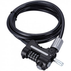 Acor ACL21205 számkódos kerékpárzár 150 cm Sportszer Acor