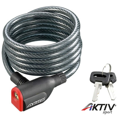 Acor ACL2905 8x1500 mm kulcsos spirálzár