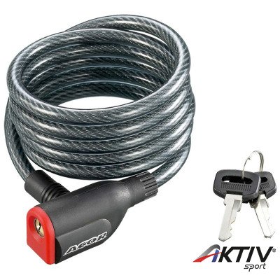 Acor ACL2905 8x1500 mm kulcsos spirálzár