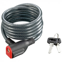 Acor ACL2905 8x1500 mm kulcsos spirálzár Sportszer Acor