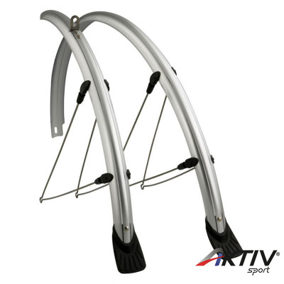 Acor AFD2504 sárvédő pp/pár pálcás 700x32c fekete