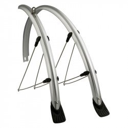 Acor AFD2504 sárvédő pp/pár pálcás 700x32c fekete Sportszer Acor