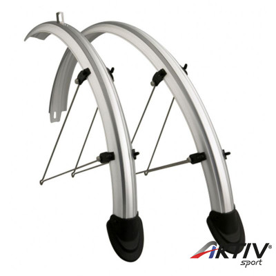 Acor AFD2506 sárvédő pálcás 700x35c ezüst