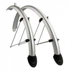 Acor AFD2506 sárvédő pálcás 700x35c ezüst Sportszer Acor