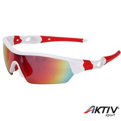 Acor AGS21301 napszemüveg fehér-piros színes lencse