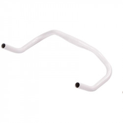 Acor AHB21302 kormány országúti alu 420/26,0 fehér Kerékpár tartozékok Acor