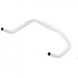 Acor AHB21302 kormány országúti alu 420/26,0 fehér Kerékpár tartozékok Acor