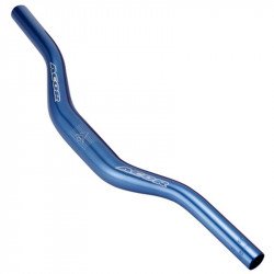 Acor AHB21303 fixi kormány 31,8 mm kék Kerékpár tartozékok Acor