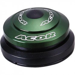 Acor AHS21201 integrált kormánycsapágy zöld Kerékpár tartozékok Acor