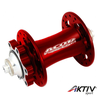 Acor AHU21001f tárcsafékes agy első 36h piros