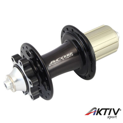 Acor AHU21001r tárcsafékes agy hátsó 36h fekete