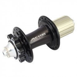 Acor AHU21001r tárcsafékes agy hátsó 36h fekete Kerékagy Acor