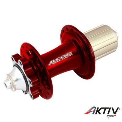 Acor AHU21001r tárcsafékes agy hátsó 36h piros