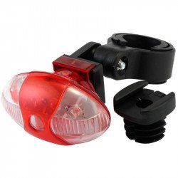 Acor ALT21002 hátsó villogó 5 led 4 funkció Kerékpár tartozékok Acor