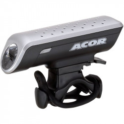 Acor ALT21103 3 funkciós led első lámpa ezüst-fekete Kerékpár tartozékok Acor