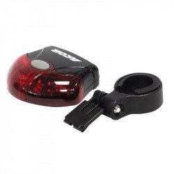 Acor ALT21104 4 funkciós 5 ledes hátsó lámpa Kerékpár tartozékok Acor