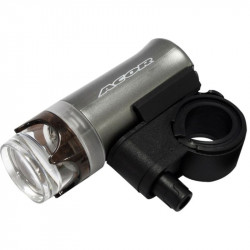 Acor ALT21106 3 ledes 3 funkciós első lámpa szürke Kerékpár tartozékok Acor