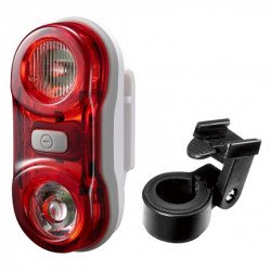 Acor ALT21303 hátsó lámpa 2x0,5 W fekete Kerékpár tartozékok Acor