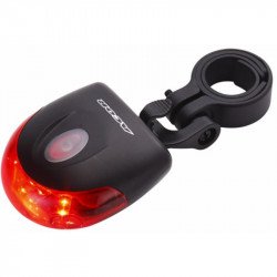 Acor ALT21307 hátsó villogó 4 ledes 4 funkciós Kerékpár tartozékok Acor