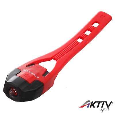 Acor ALT21403 mini lámpa 1 ledes fekete/piros