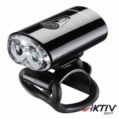 Acor ALT21407f első lámpa 2 ledes fekete