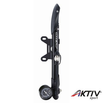 Acor AMP21504 mini pumpa 300 psi fekete