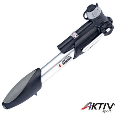 Acor AMP2603 minipumpa nyomásmérős alumínium