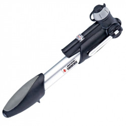 Acor AMP2603 minipumpa nyomásmérős alumínium Sportszer Acor