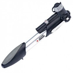 Acor AMP2603 minipumpa nyomásmérős alumínium Sportszer Acor