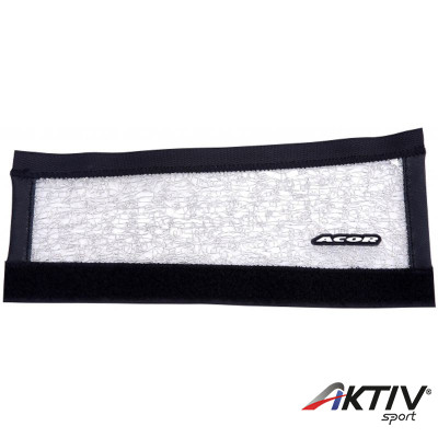 Acor AOS21201 láncvillavédő pu 260x90/110 mm szürke