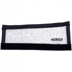 Acor AOS21201 láncvillavédő pu 260x90/110 mm szürke Kerékpár tartozékok Acor