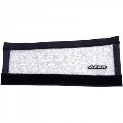 Acor AOS21201 láncvillavédő pu 260x90/110 mm szürke Kerékpár tartozékok Acor