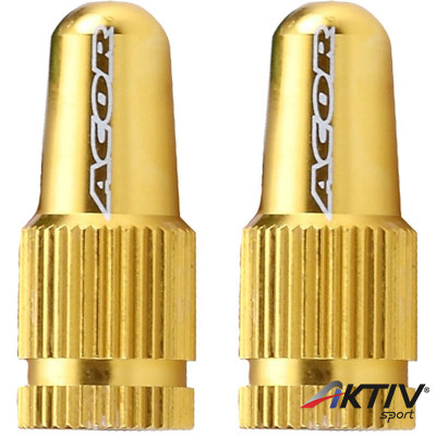 Acor AOS21203 alumínium szelepsapka arany